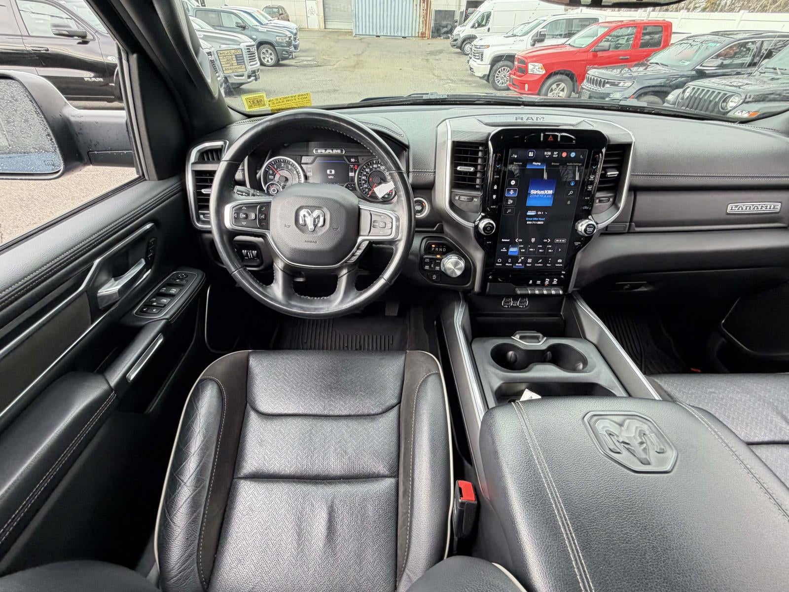 2023 RAM 1500 Laramie Crew Cab 4x4 5'7' Box
