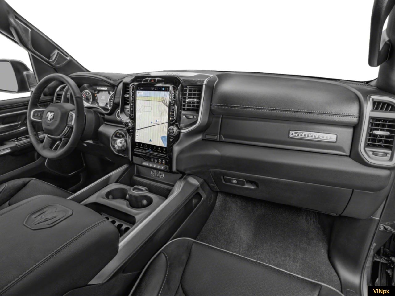 2023 RAM 1500 Laramie Crew Cab 4x4 5'7' Box