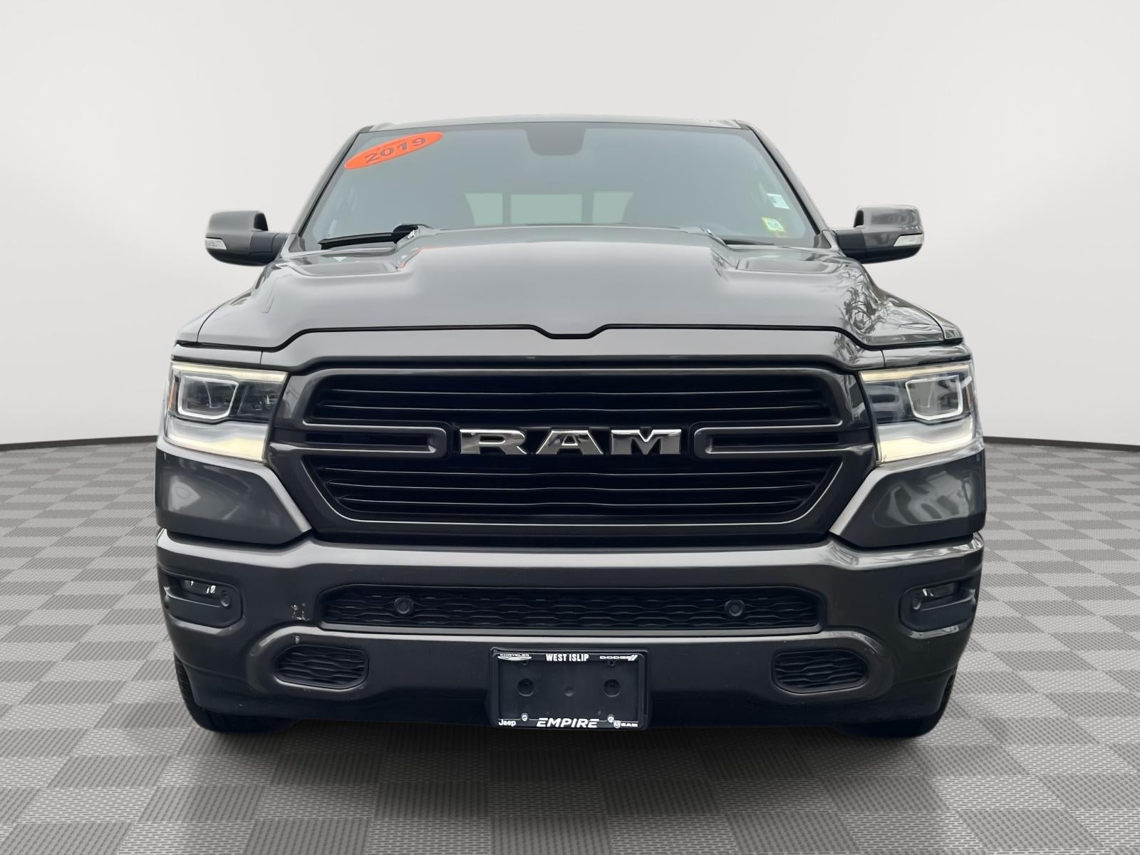2019 RAM 1500 Laramie Crew Cab 4x4 5'7' Box