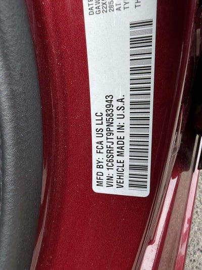 2023 RAM 1500 Laramie Crew Cab 4x4 5'7' Box