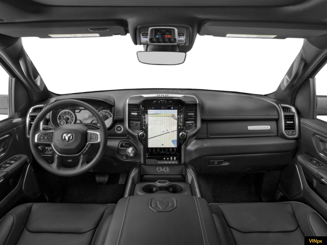 2023 RAM 1500 Laramie Crew Cab 4x4 5'7' Box