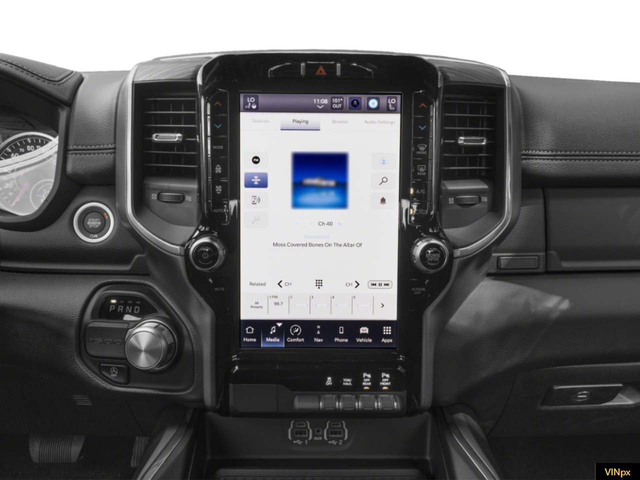 2023 RAM 1500 Laramie Crew Cab 4x4 5'7' Box