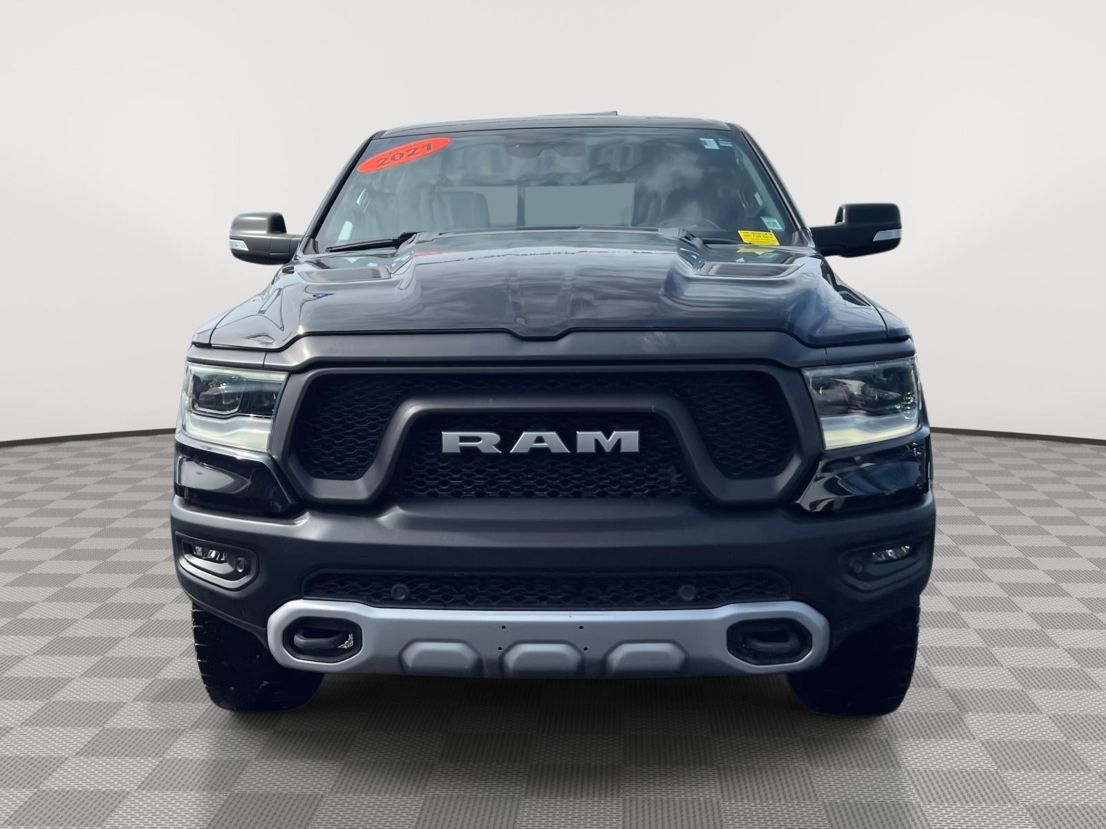 2021 RAM 1500 Rebel Crew Cab 4x4 5'7' Box