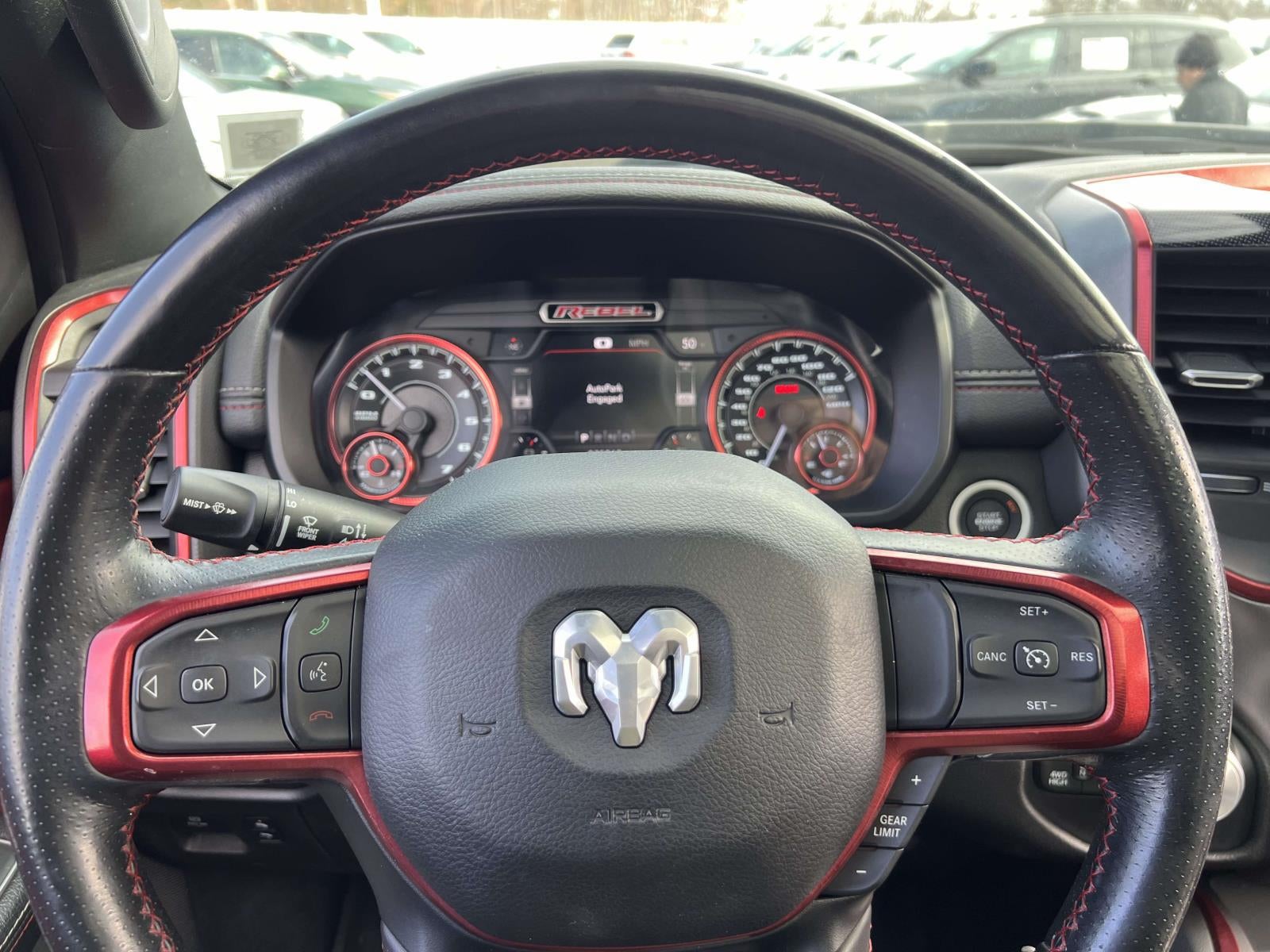 2021 RAM 1500 Rebel Crew Cab 4x4 5'7' Box