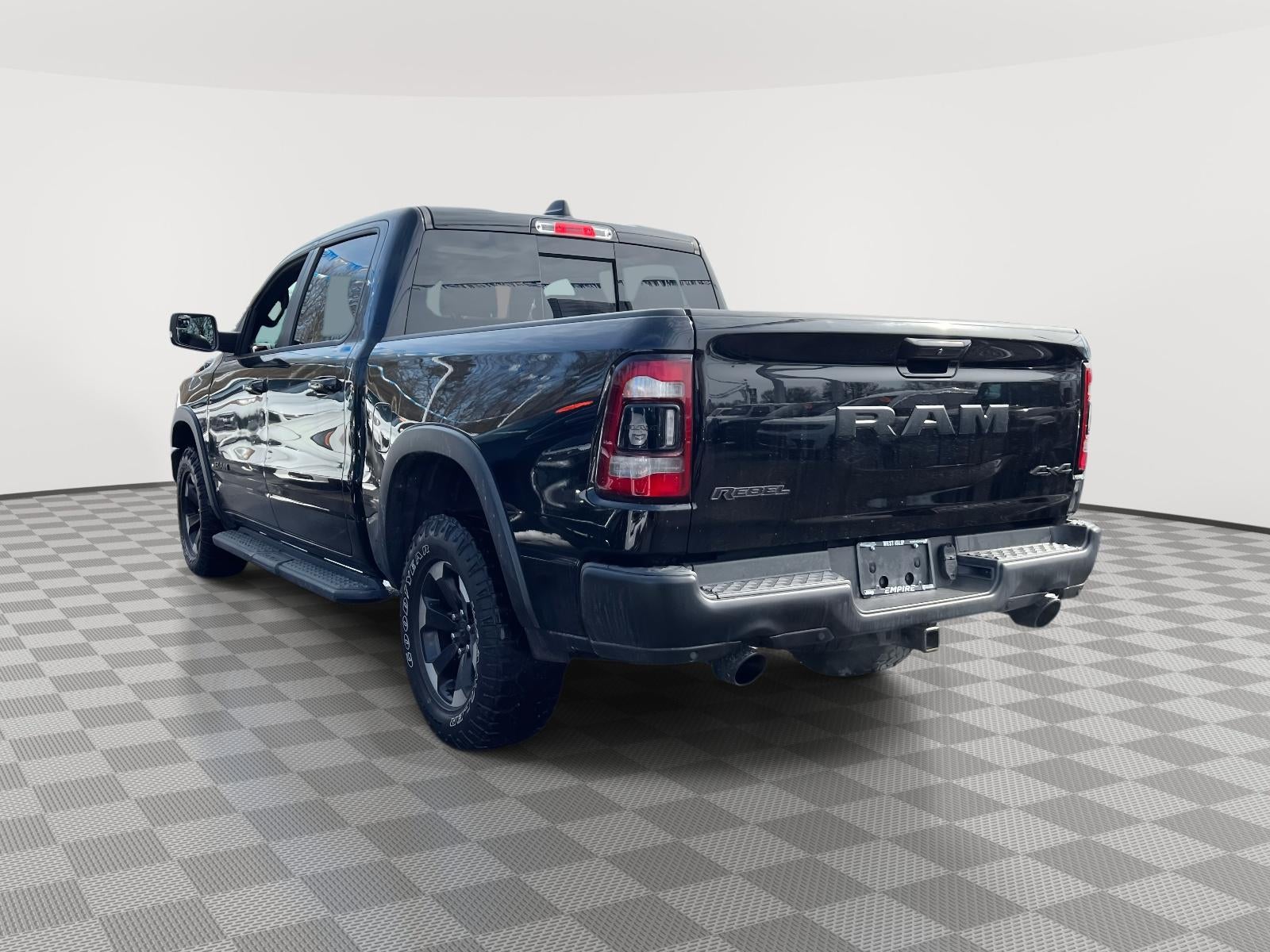 2021 RAM 1500 Rebel Crew Cab 4x4 5'7' Box