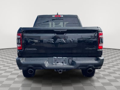 2021 RAM 1500 Rebel Crew Cab 4x4 5'7' Box