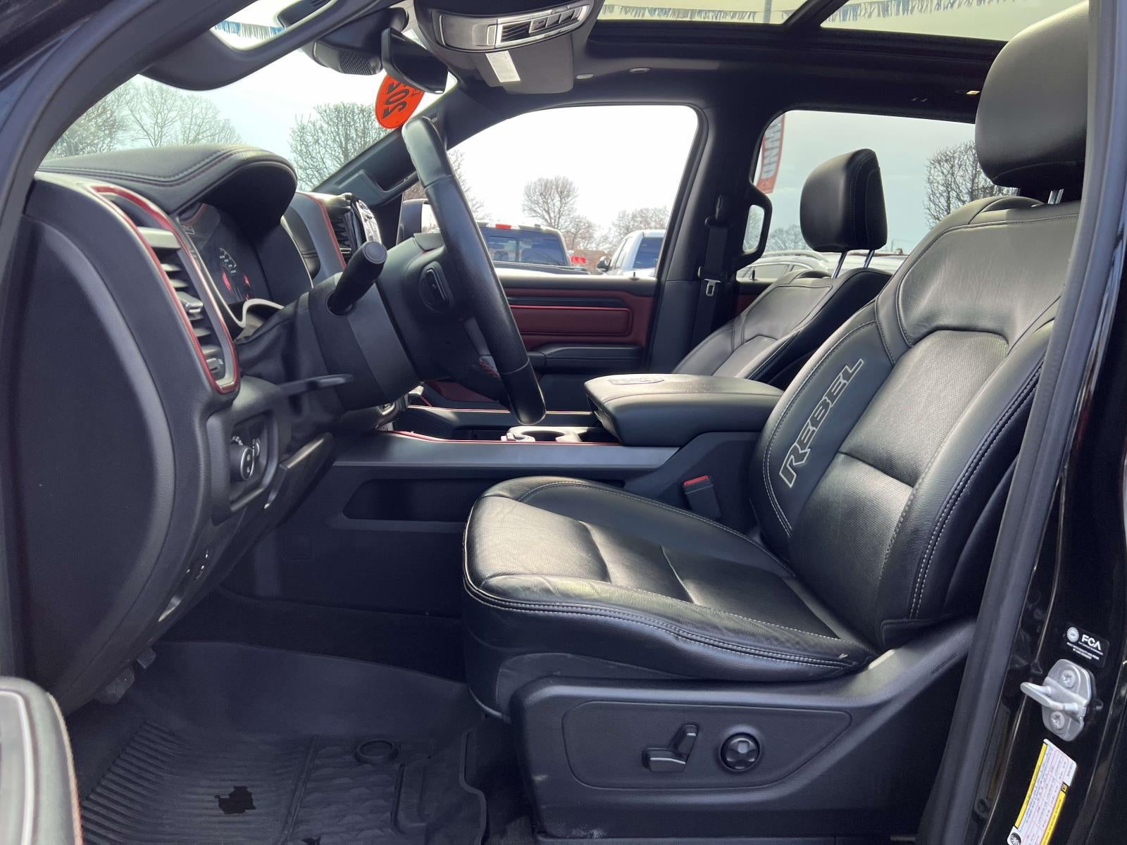 2021 RAM 1500 Rebel Crew Cab 4x4 5'7' Box