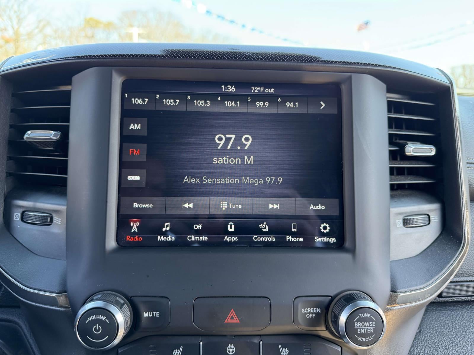 2021 RAM 1500 Rebel