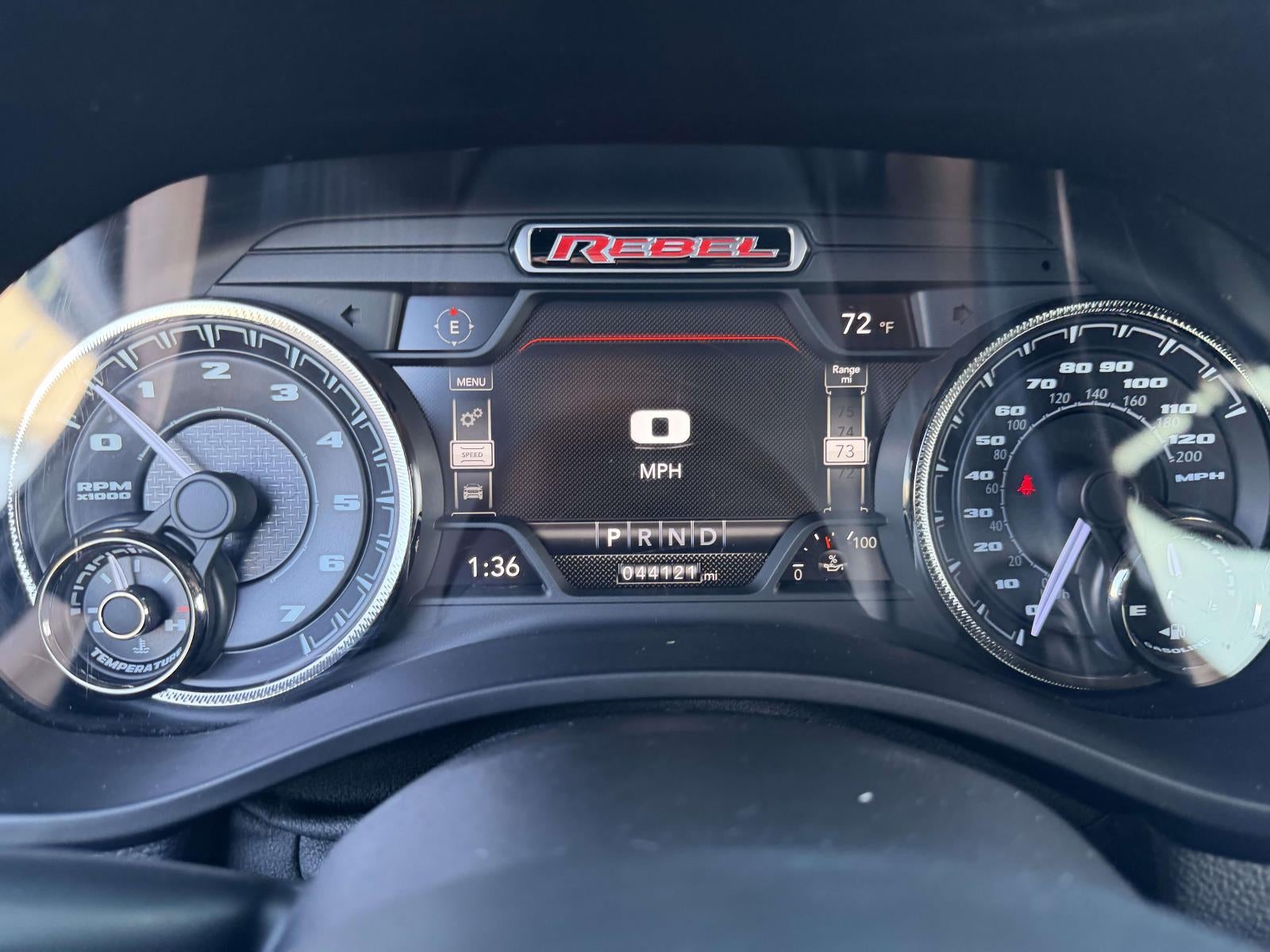 2021 RAM 1500 Rebel