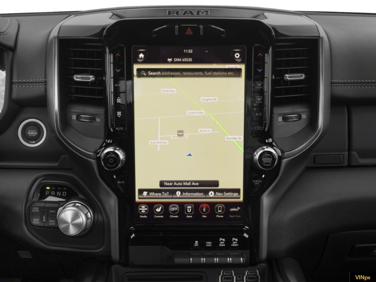 2022 RAM 1500 TRX Crew Cab 4x4 5'7' Box