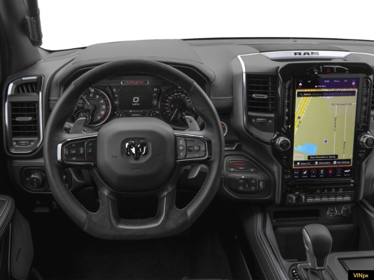 2022 RAM 1500 TRX Crew Cab 4x4 5'7' Box