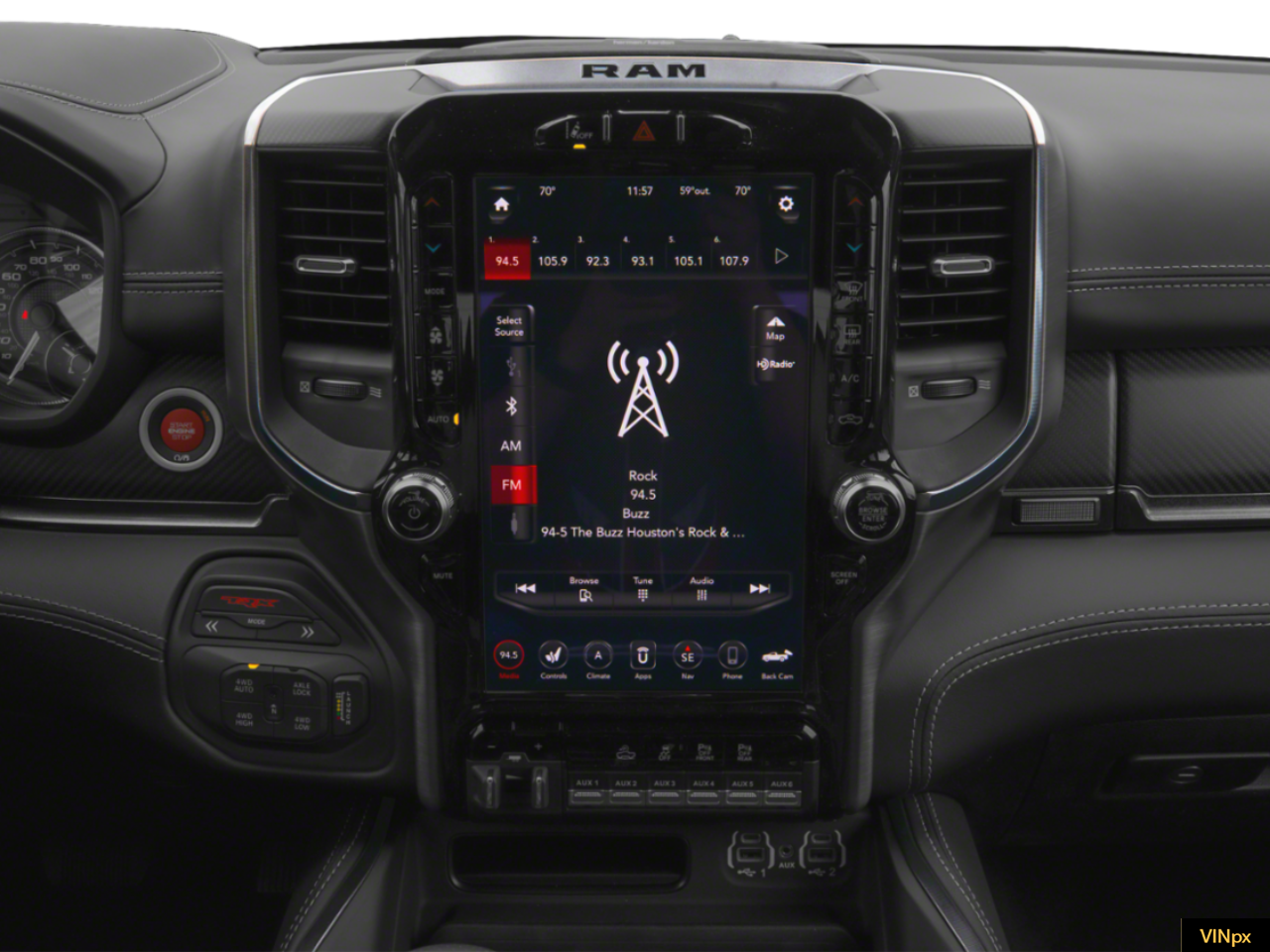 2022 RAM 1500 TRX Crew Cab 4x4 5'7' Box