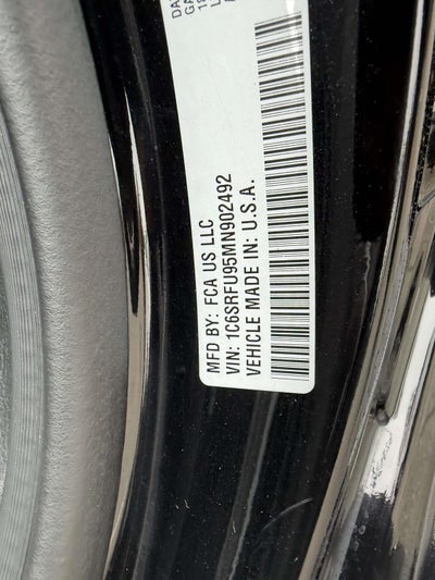 2021 RAM 1500 TRX Crew Cab 4x4 57' Box