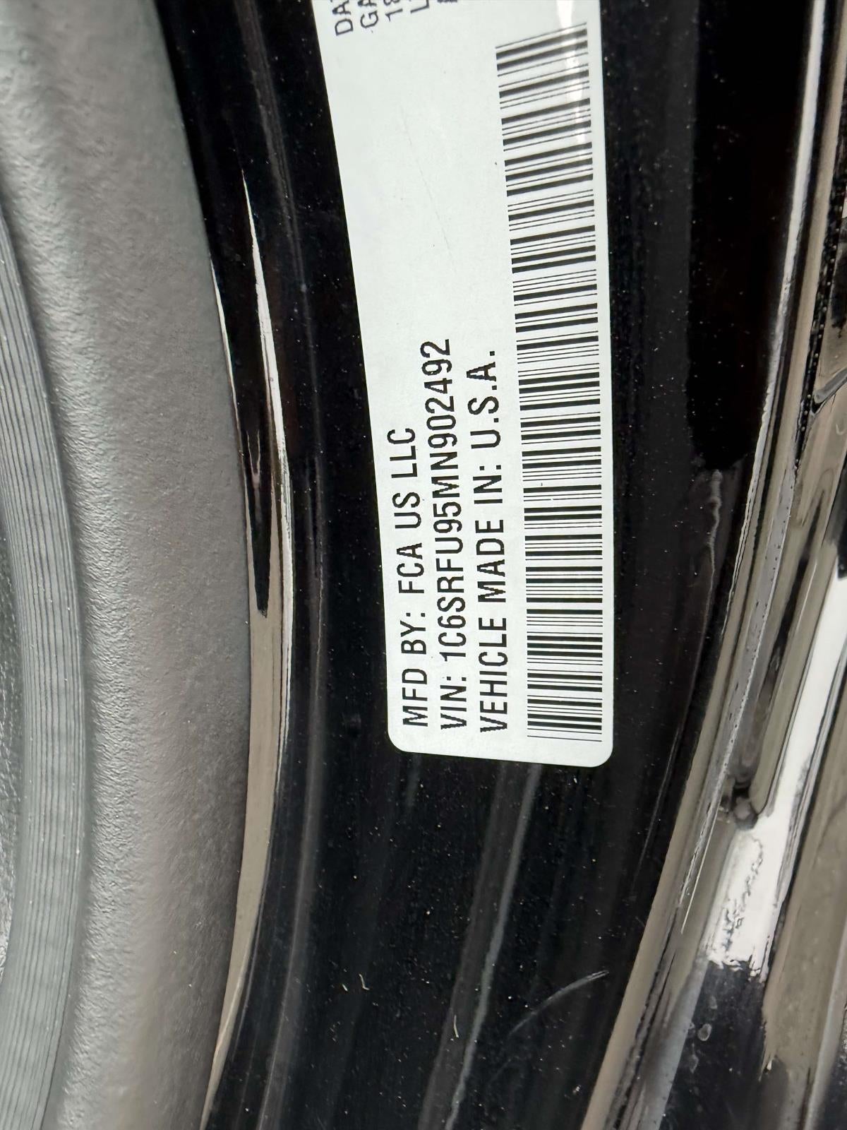 2021 RAM 1500 TRX Crew Cab 4x4 57' Box