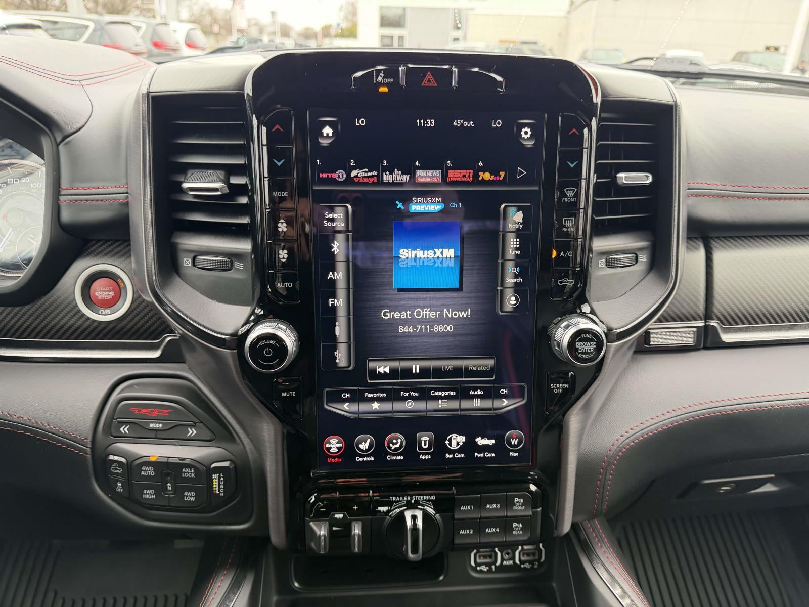 2021 RAM 1500 TRX Crew Cab 4x4 57' Box