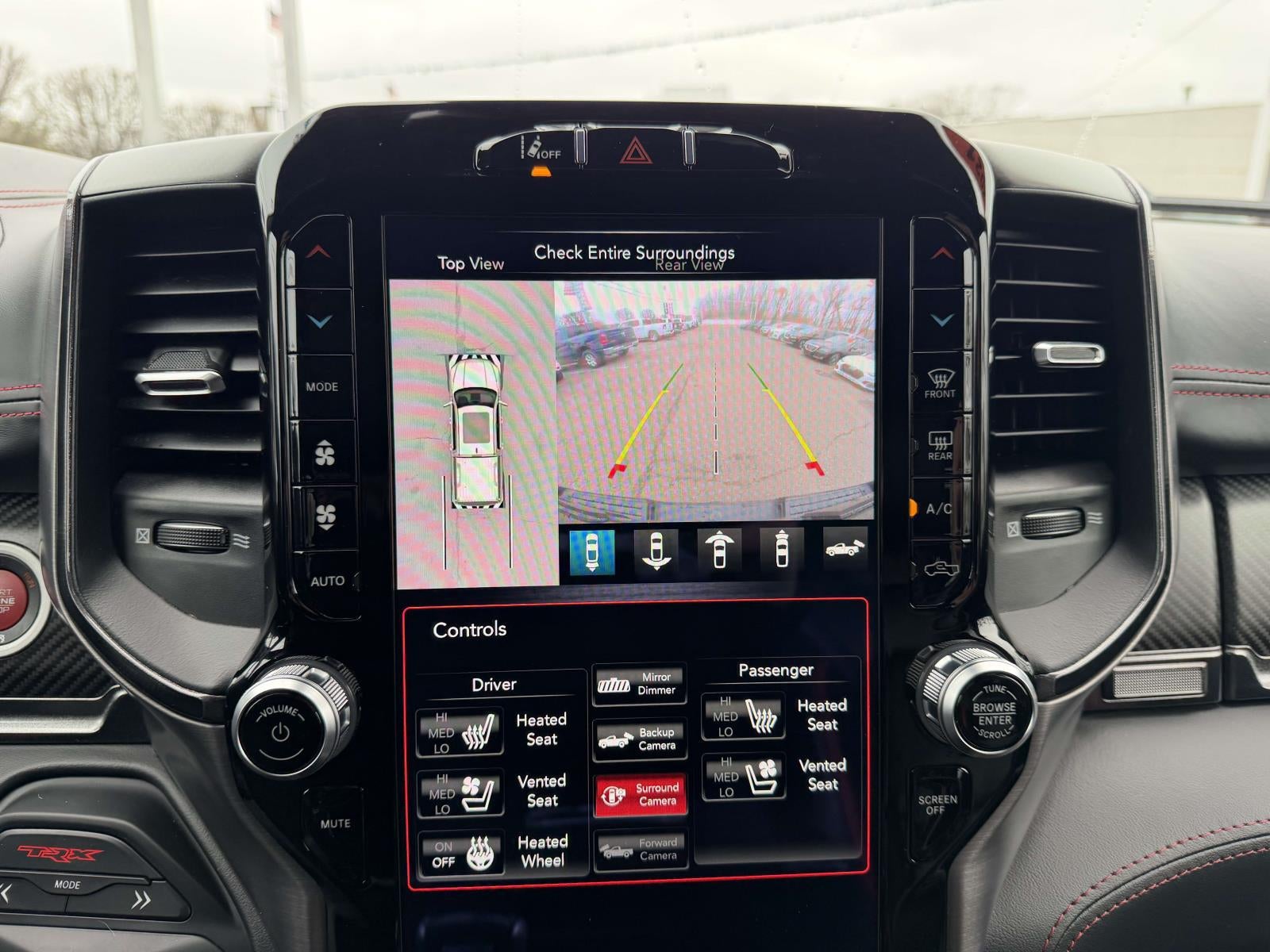 2021 RAM 1500 TRX Crew Cab 4x4 57' Box