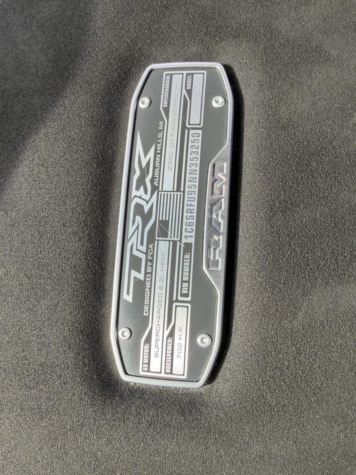 2022 RAM 1500 TRX Crew Cab 4x4 5'7' Box