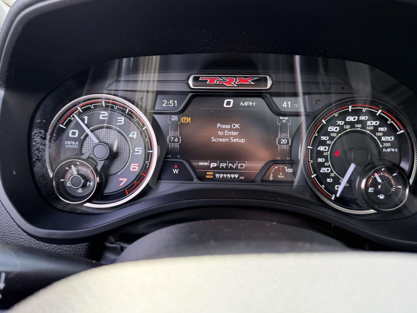 2022 RAM 1500 TRX Crew Cab 4x4 5'7' Box