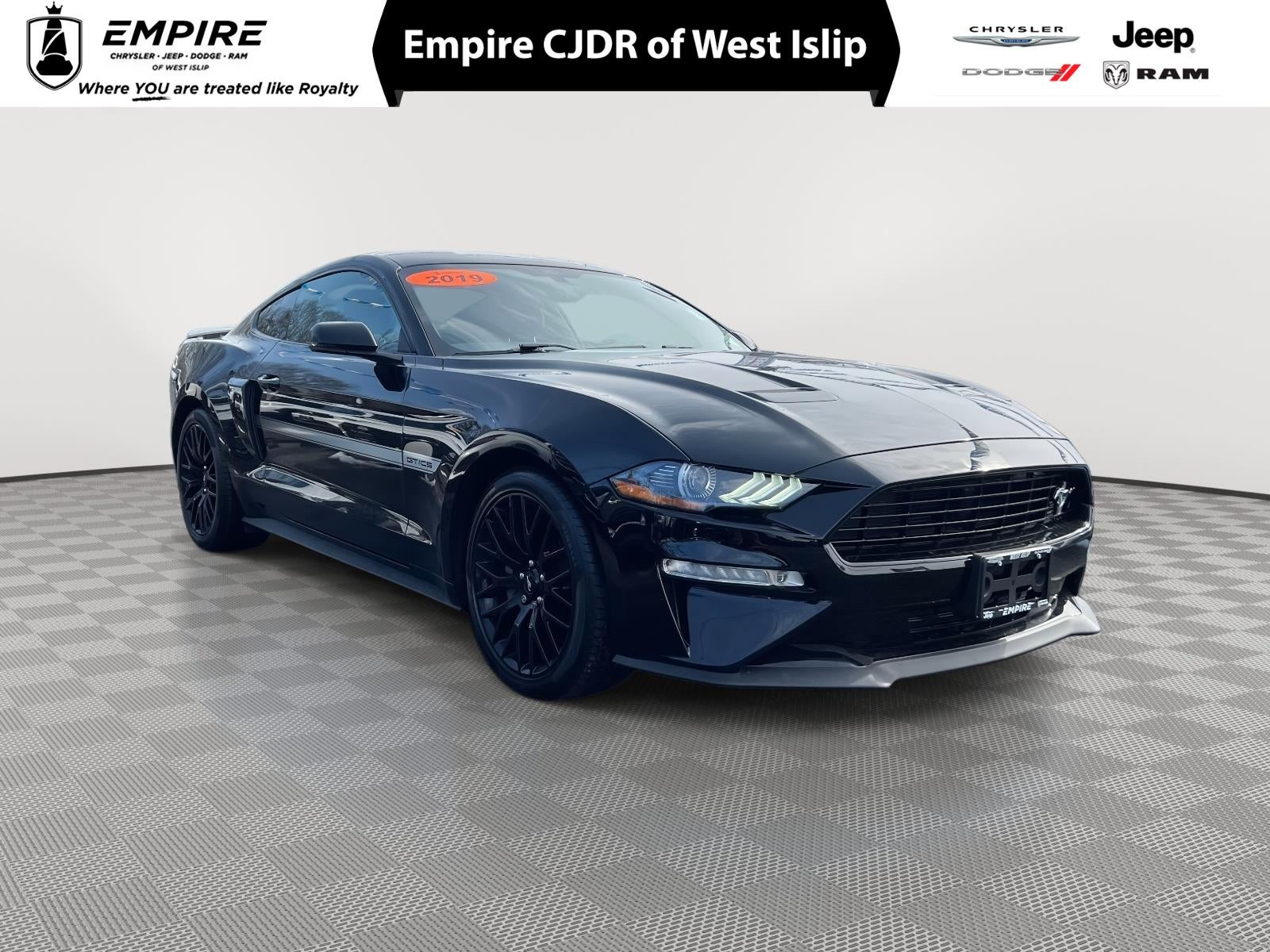 2019 Ford Mustang GT Premium