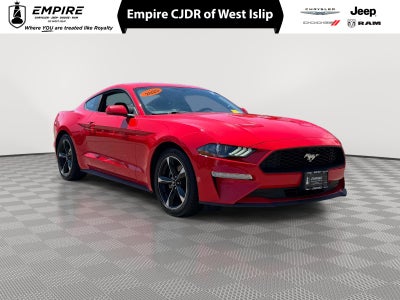 2020 Ford Mustang EcoBoost Fastback