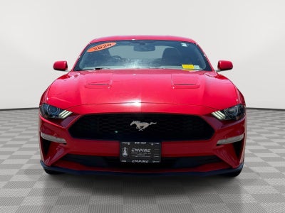 2020 Ford Mustang EcoBoost Fastback