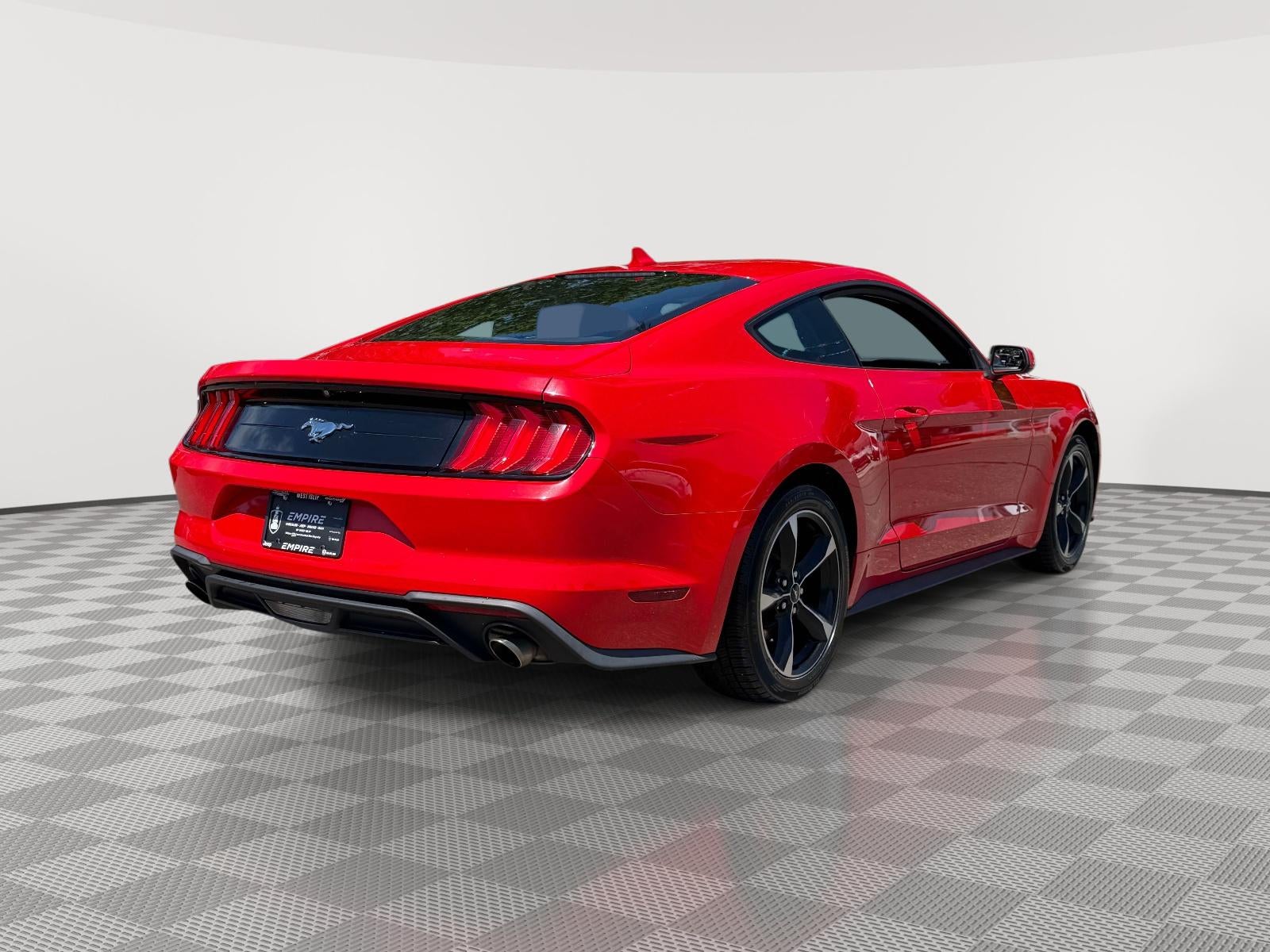 2020 Ford Mustang EcoBoost Fastback