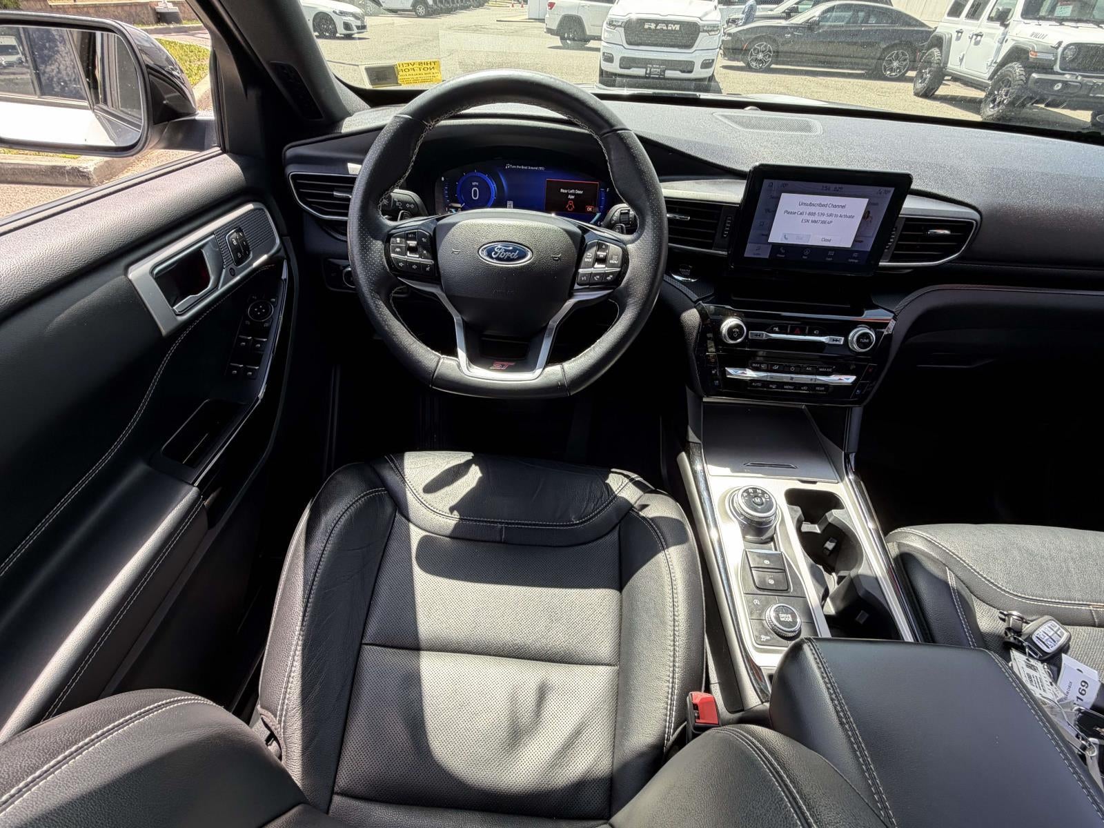 2022 Ford Explorer ST