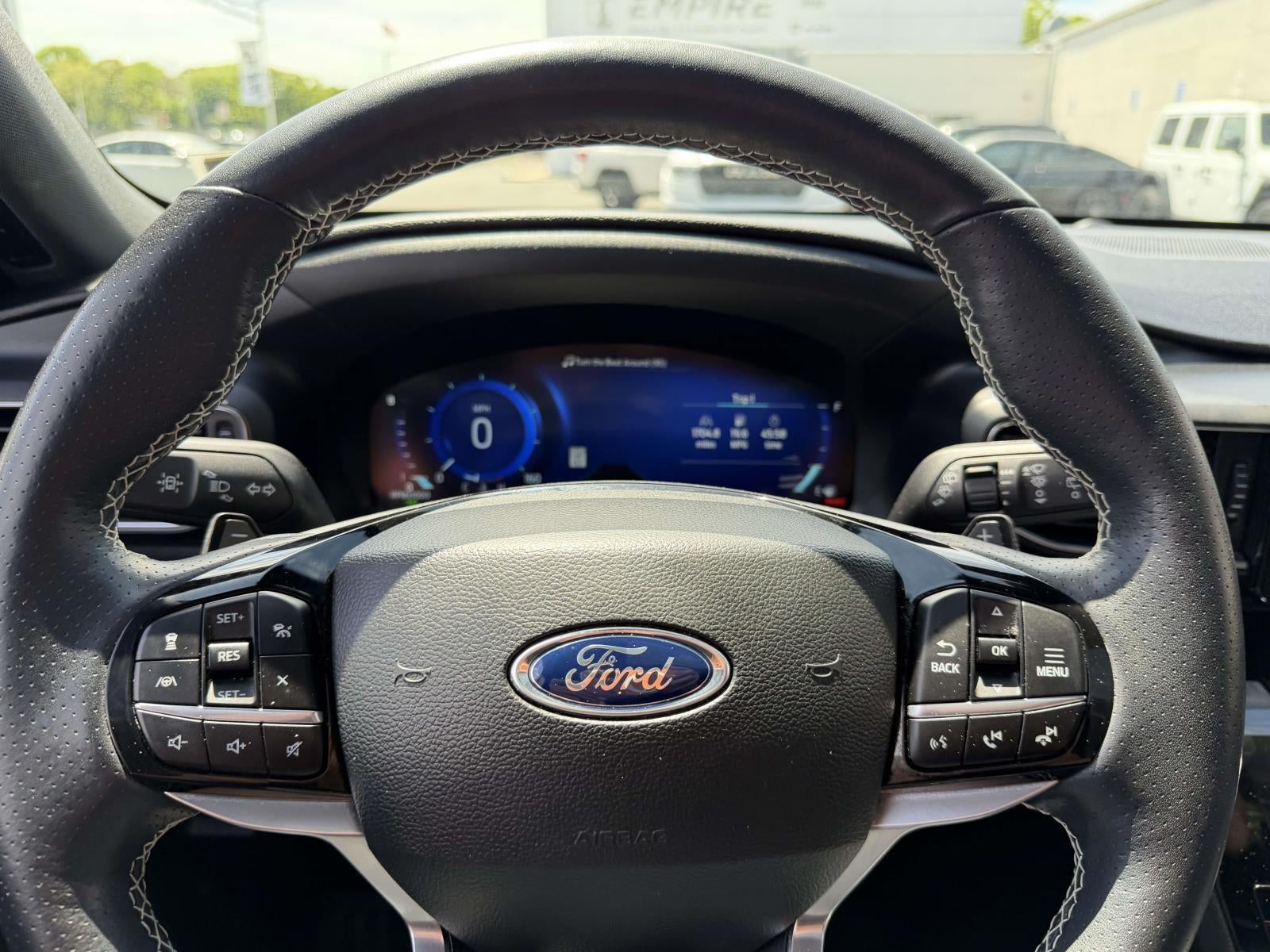 2022 Ford Explorer ST