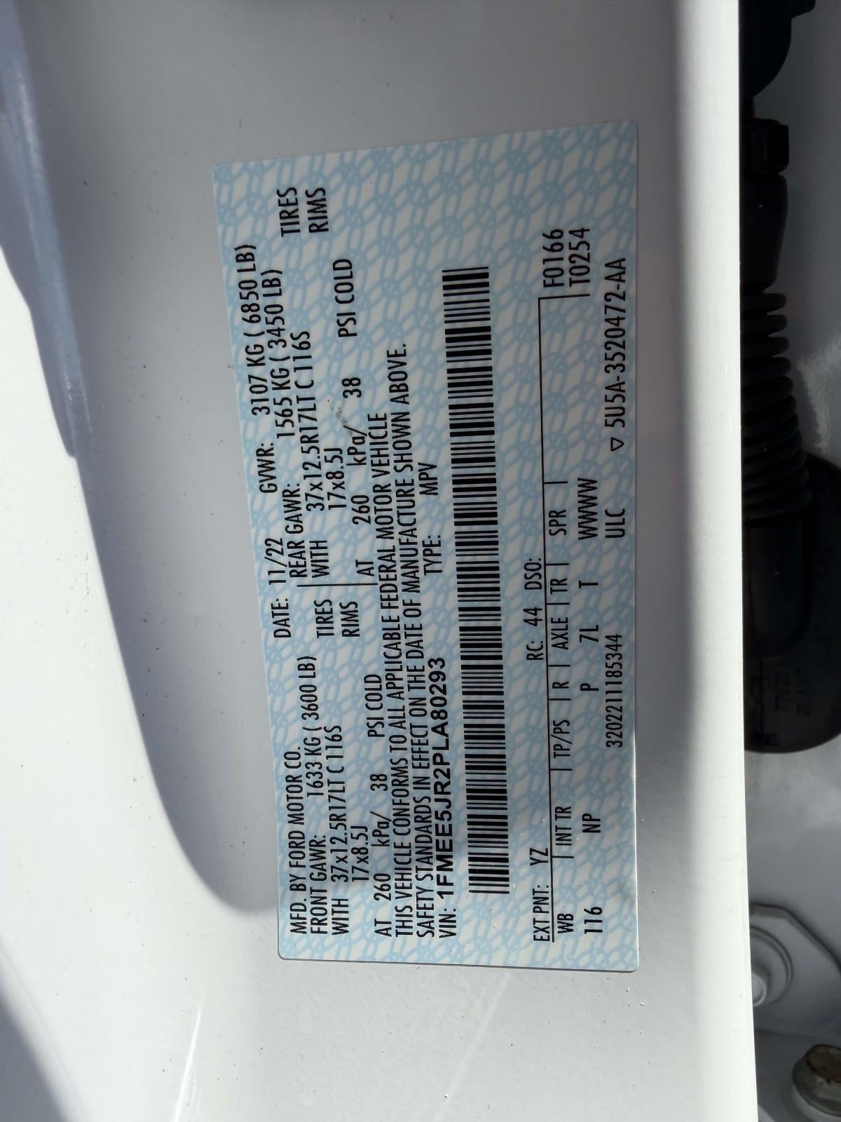 2023 Ford Bronco Raptor