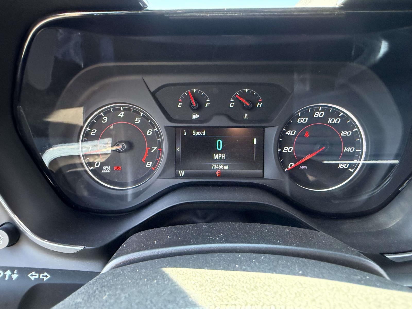 2018 Chevrolet Camaro 1LS