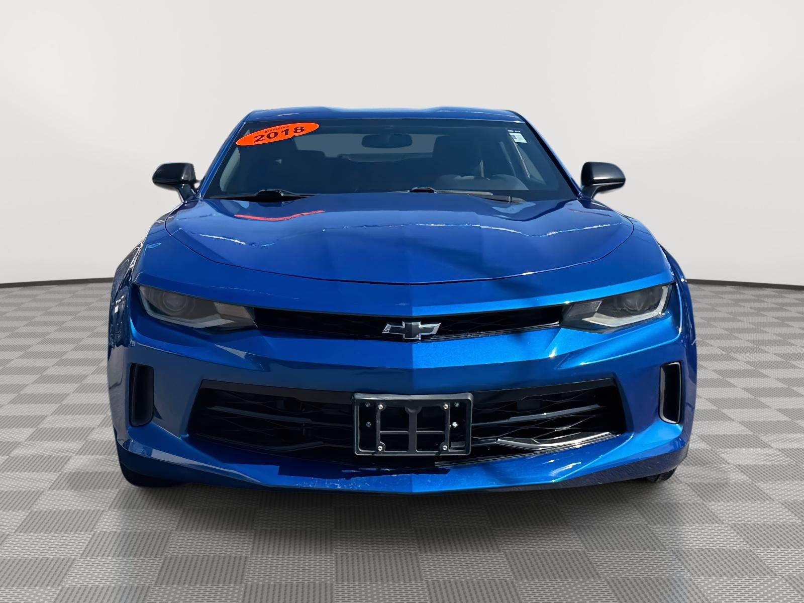 2018 Chevrolet Camaro 1LS