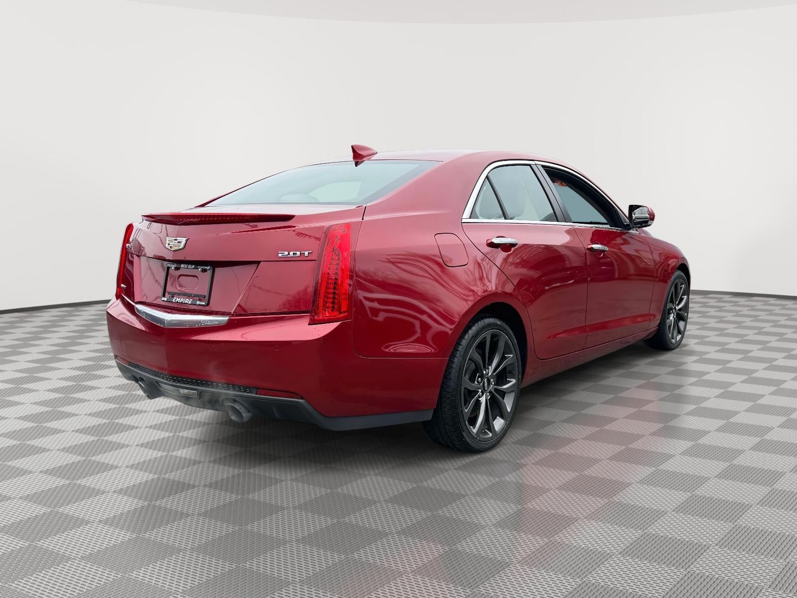 2018 Cadillac ATS Luxury