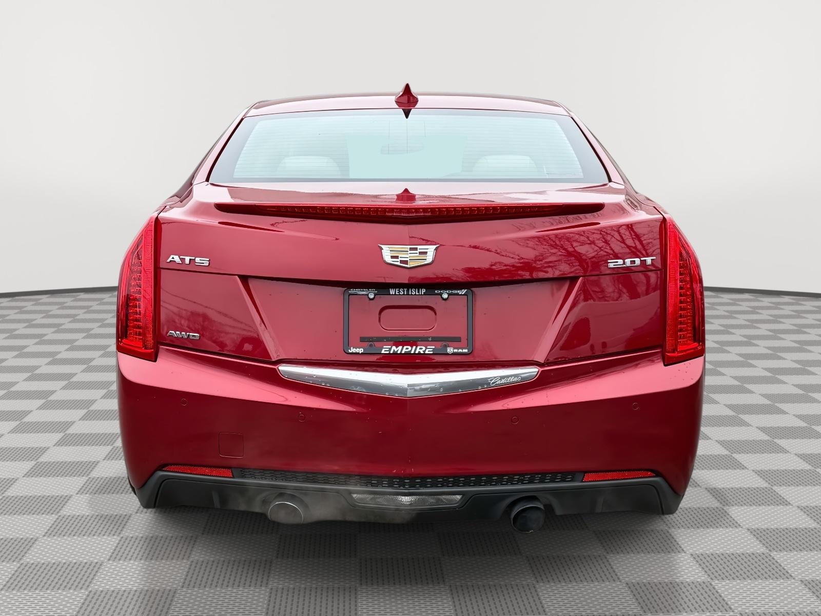 2018 Cadillac ATS Luxury