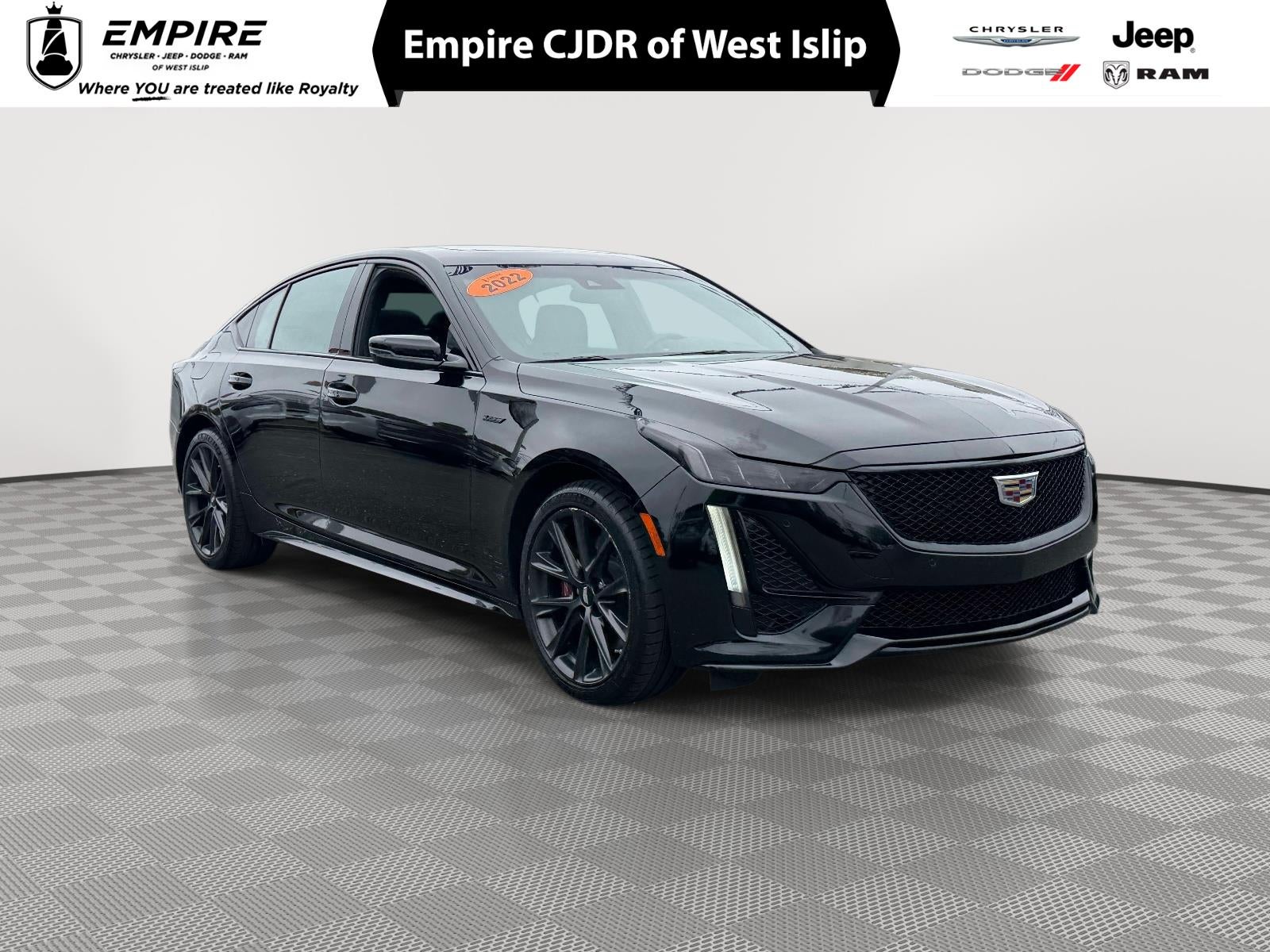 2022 Cadillac CT5-V V-Series