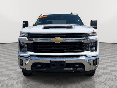 2025 Chevrolet Silverado 2500HD 4WD Crew Cab Long Bed LT