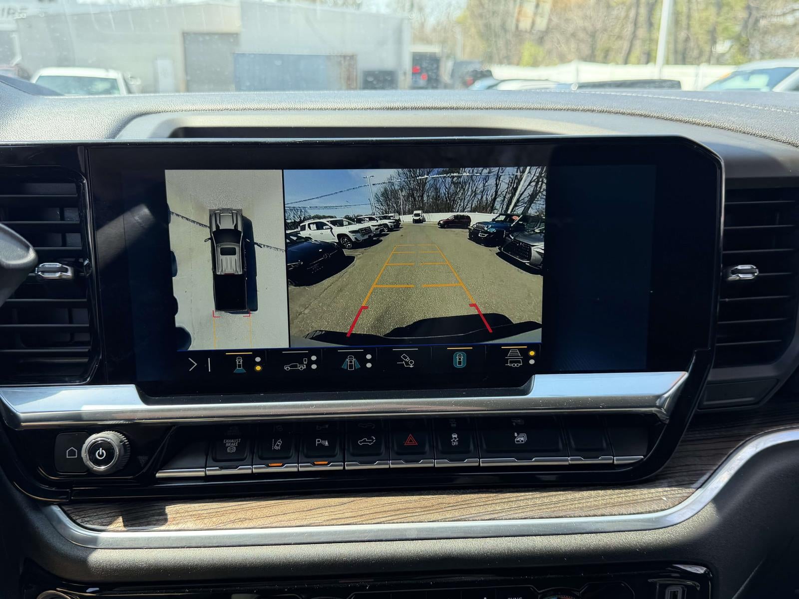 2025 Chevrolet Silverado 2500HD 4WD Crew Cab Long Bed LT