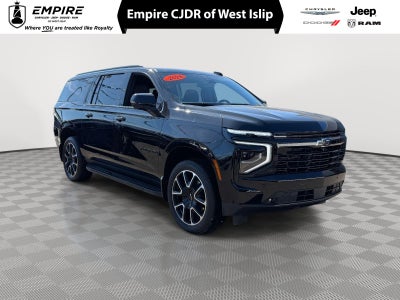 2025 Chevrolet Suburban RST