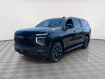 2025 Chevrolet Suburban RST