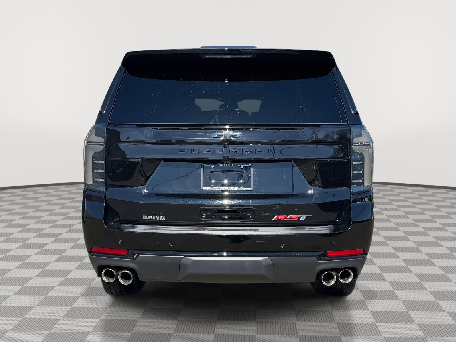 2025 Chevrolet Suburban RST