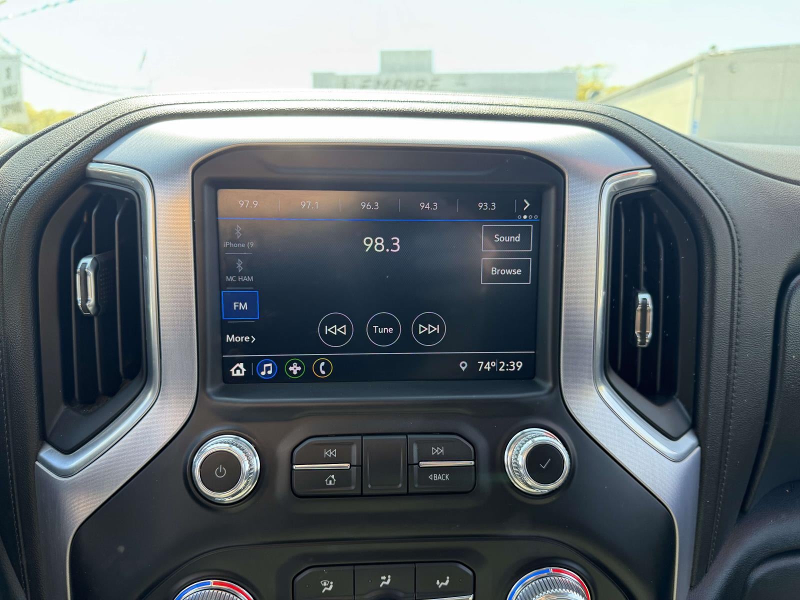 2019 GMC Sierra 1500 SLE