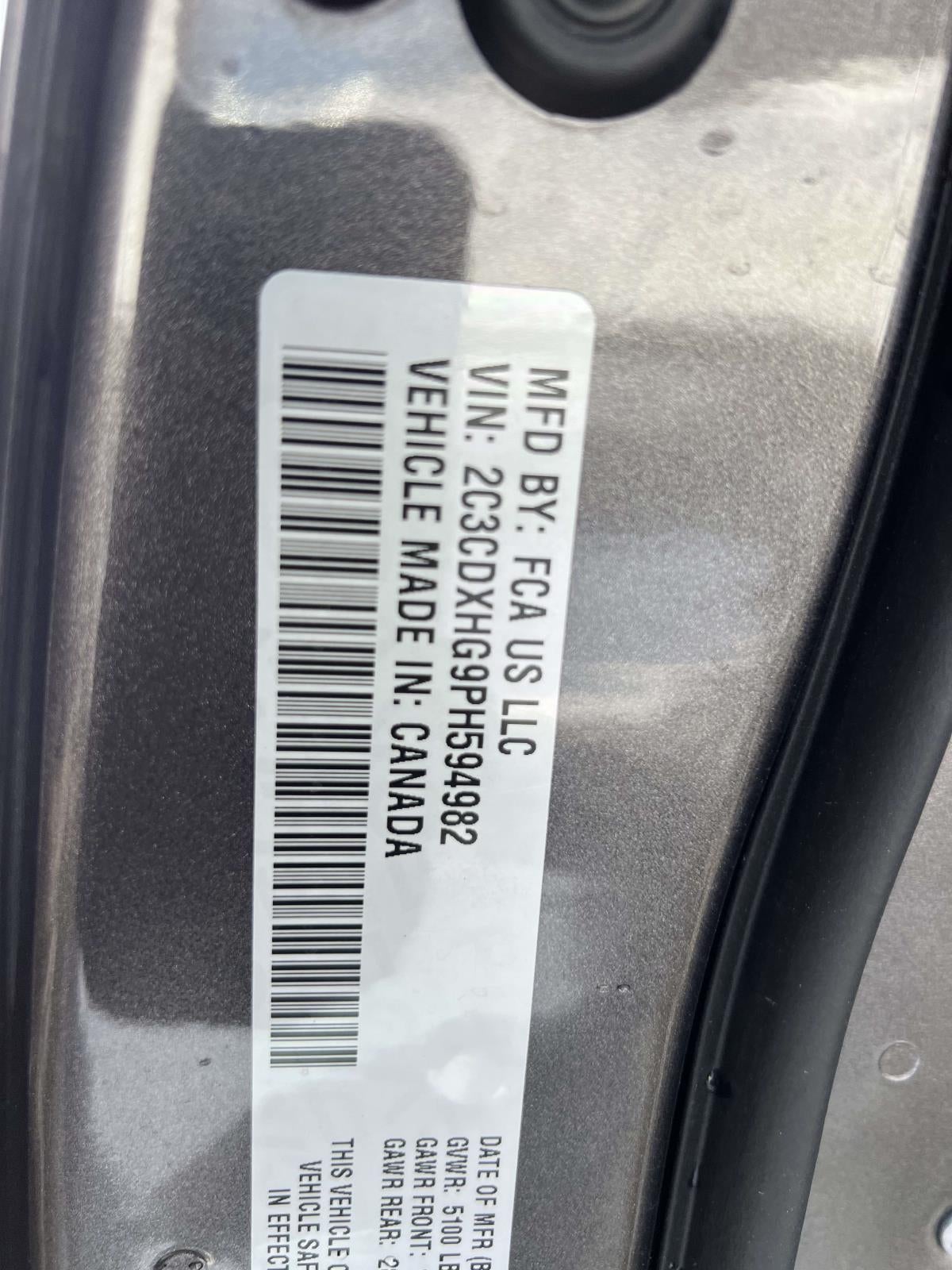 2023 Dodge Charger GT