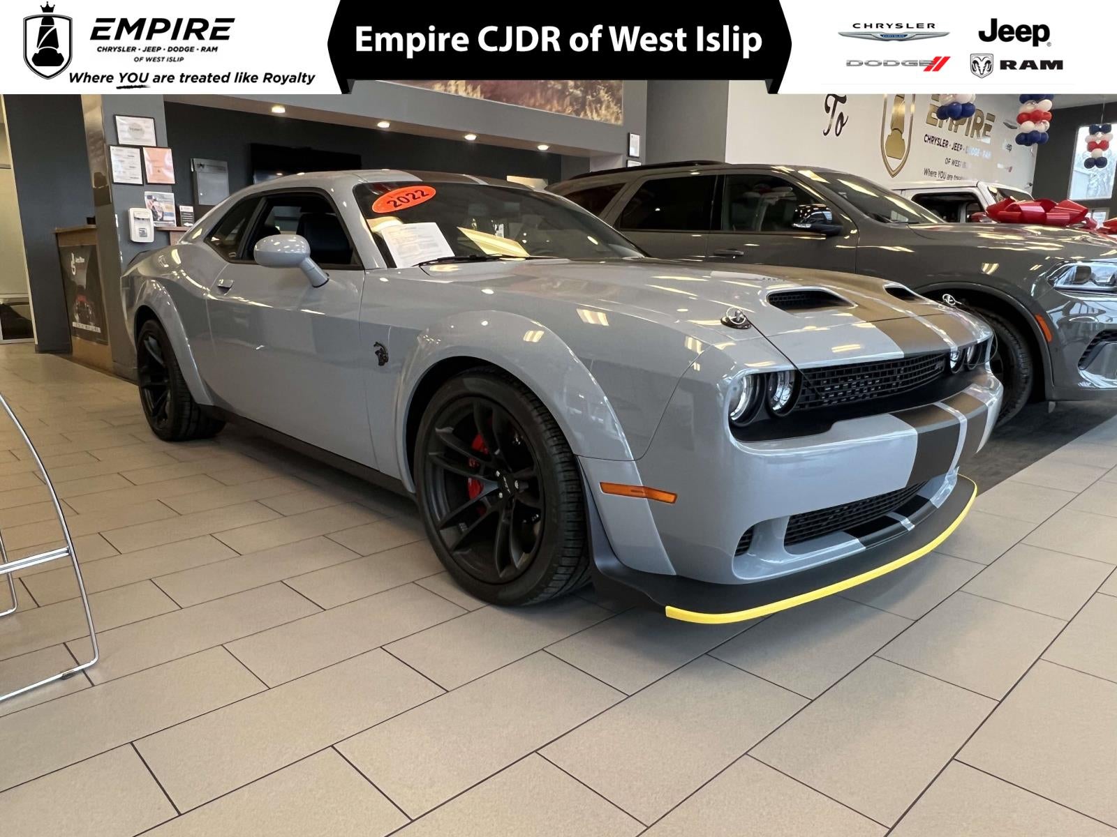 2022 Dodge Challenger SRT