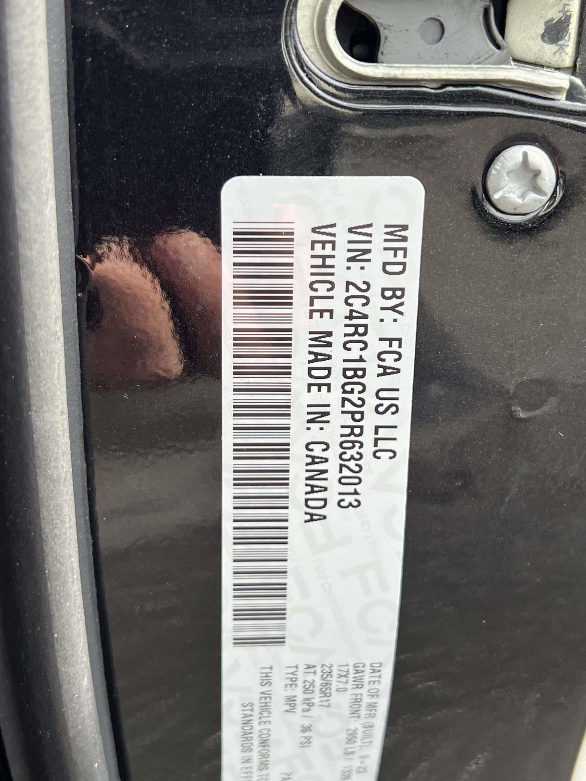 2023 Chrysler Pacifica Touring L