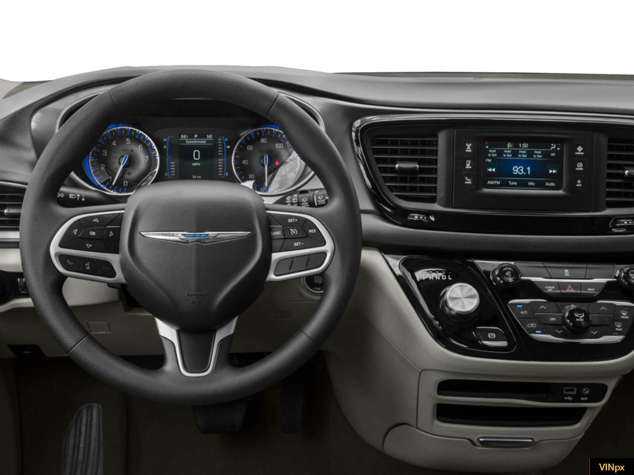 2017 Chrysler Pacifica LX