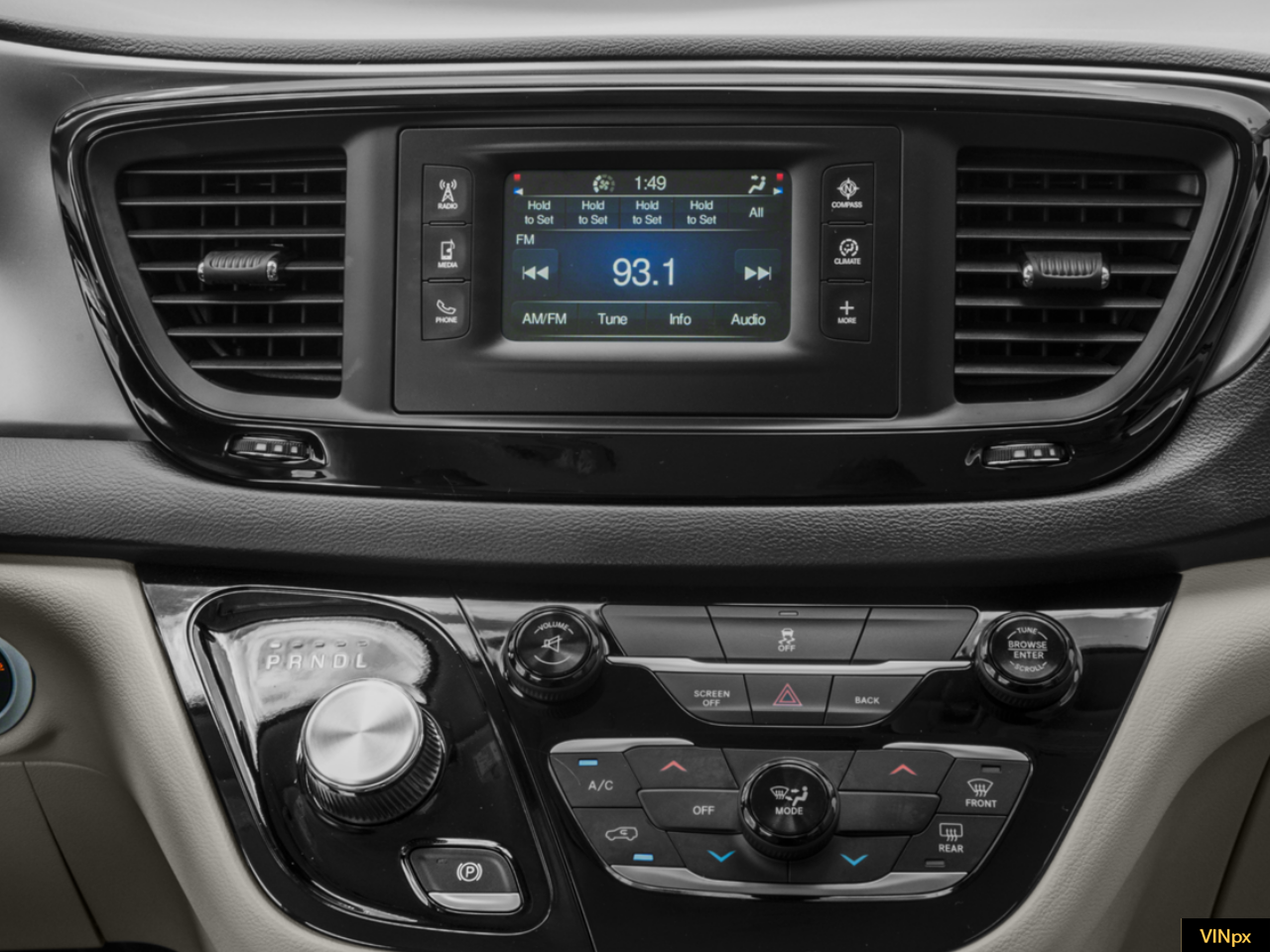 2017 Chrysler Pacifica LX