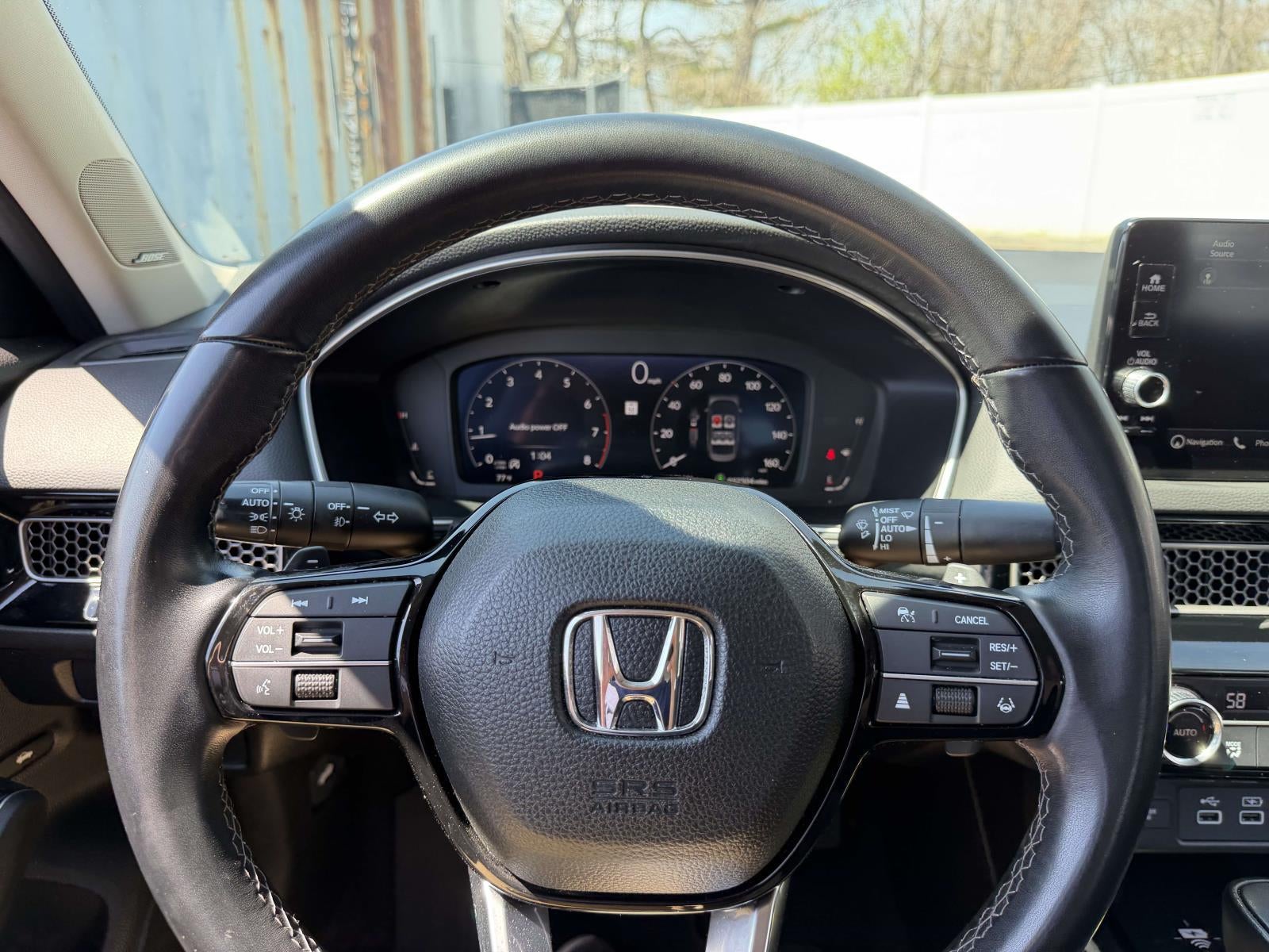 2022 Honda Civic Sedan Touring