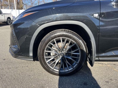 2021 Lexus RX 350 F SPORT Appearance