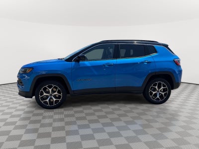 2025 Jeep Compass Limited 4x4