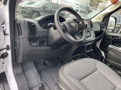 2023 RAM ProMaster 2500 Cargo Van High Roof 136' WB