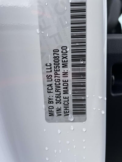 2023 RAM ProMaster 2500 Cargo Van High Roof 136' WB